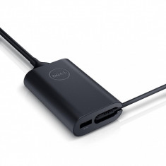 Dell Power Adapter 45W, Adapter Type-C Europe foto
