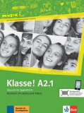 Klasse! A2.1. Kursbuch mit Audios und Videos - Paperback brosat - Bettina Schwieger, Sarah Fleer, Tanja Mayr-Sieber, Ute Koithan - Klett Sprachen