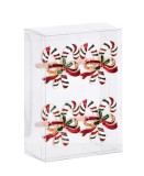 Set 4 inele servetele masa Craciun Acadele 14x10x4.5cm