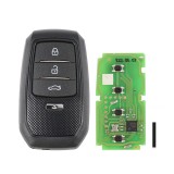 Telecomanda smart Xhorse XM38 pentru Toyota, 4 butoane, 4D/8A/4A