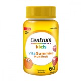 Centrum Kids VitaGummies Multifruit, 60 jeleuri, Haleon