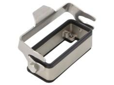 Carcasă HARTING Han-INOX 10B pentru conectori cu clichet, oțel inoxidabil