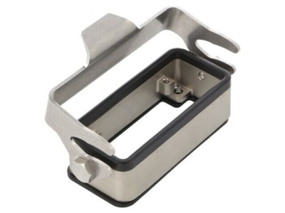Carcasă HARTING Han-INOX 10B pentru conectori cu clichet, oțel inoxidabil foto