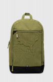 Puma rucsac culoarea verde, mare, uni 79136