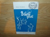 PROGRAM TEATRU STAGIUNEA 1961-1962 -BAIETII VESELI -TEATRUL NOTTARA