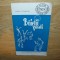 PROGRAM TEATRU STAGIUNEA 1961-1962 -BAIETII VESELI -TEATRUL NOTTARA
