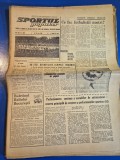 ziarul sportul popular 16 iunie 1966 - serbarea elevilor din ramnicu valcea