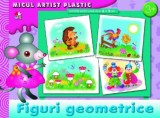 Figuri geometrice. Activități pentru copii de la 3 la 5 ani. Micul artist plastic, Litera