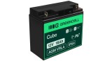 Baterie Green Cell AGM 12V 18Ah Acumulator UPS Gel VRLA Deep Cycle Etans Sigilat