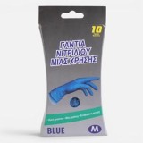 Mănuși din Nitril, Mărimea M, 10 bucăți, CMCLASS