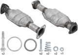 Catalizator Honda Cr-V 1 (Rd), 10.95-07.02, 2.0 16V 4WD (RD1, RD3), Euro 3 (D3), Catalizator si kit instalare, EEC
