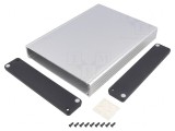 Carcasă Aluminiu Gri 165x220x30mm