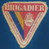 Licitatie. Ecuson foarte rar de Brigadier UTC Canalul Dunare - Marea Neagra.., Santierul National al Tineretului Canal - Constanta