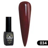 Cumpara ieftin Oja semipermanenta Black Elite, Global Fashion 8 ml, 034