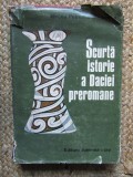 SCURTA ISTORIE A DACIEI PREROMANE - MIRCEA PETRESCU DIMBOVITA