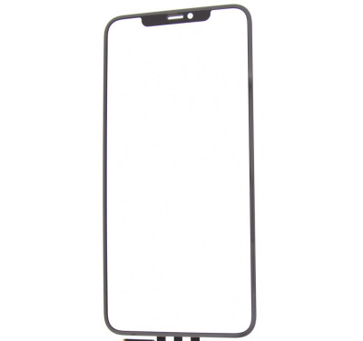 Touchscreen iPhone 11 Pro Max, Black Long Flex foto