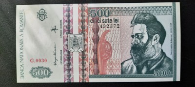 500 LEI 1992 UNC foto