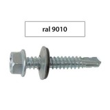 Suruburi Perforatoare Zincate 4.8x20mm, 250/set