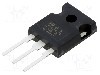 Dioda redresoare, 60A, 300V, TO247-3, STMicroelectronics - STTH60P03SW