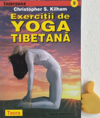 Exercitii de yoga tibetana Christopher S. Kilham foto