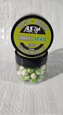 As la Crap - Pop Up 10mm, 50ml - Lamaie/Menta foto