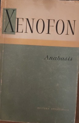 ANABASIS XENOFON foto