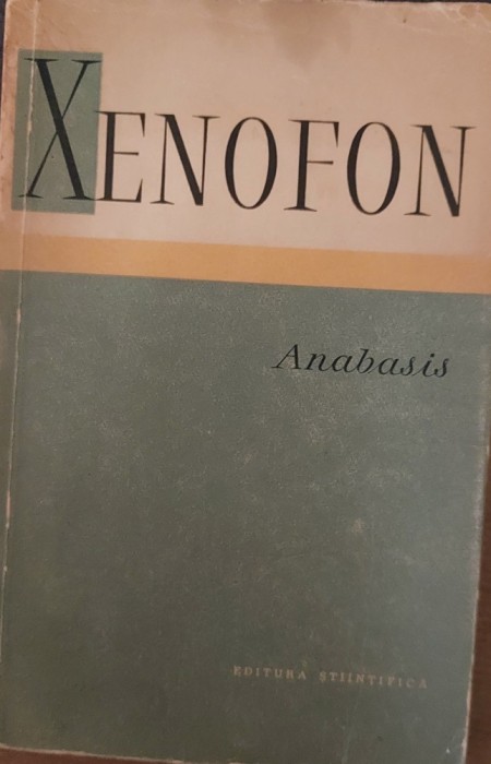 ANABASIS XENOFON