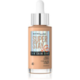 Maybelline SuperStay Vitamin C Skin Tint ser pentru uniformizarea nuantei tenului culoare 40 30 ml