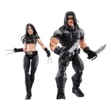X-Force Marvel Legends Set 2 figurine X-23 &amp; Warpath 15 cm