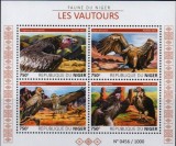 NIGER 2015, Fauna, Pasari, serie neuzata, MNH, Nestampilat