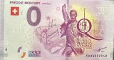 !!! F. RARR : 0 EURO SOUVENIR - ELVETIA , FREDDIE MERCURY - 2019.2 - UNC // NU TRIMIT PRIN CURIER