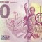 !!! F. RARR : 0 EURO SOUVENIR - ELVETIA , FREDDIE MERCURY - 2019.2 - UNC