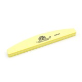 Pila buffer pentru unghii, granulatie 120/120, culoare galbena