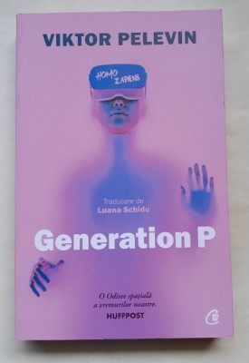 Generation P - Viktor Pelevin foto