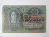 Ungaria 20 Korona/Coroane 1913 Timbru Special Romania,serii rare:617171-2255