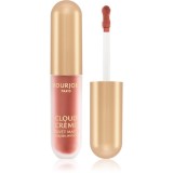 Bourjois Cloud Cr&egrave;me Velvet Matte ruj lichid ultra mat culoare 06 Passion Peach 3.1 ml
