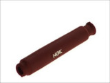Fisa bujie, unghi: 180&deg;, filet bujie: 10/12mm, conexiune: thread, carcasa: cauciuc, spark plug cap colour: red, NGK