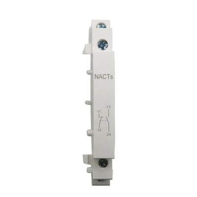 Contactor Auxiliar AC 220V-230V, 50/60Hz, 1NO 1NC foto