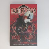 The Demonata - Wolf Island, carte horror de Darren Shan, HarperCollins, 2008, Paperback, 240 pagini