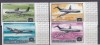 DB1 Burundi 1967 Aviatie Posta Aeriana 4 v MNH NDT, Nestampilat