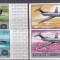 DB1 Burundi 1967 Aviatie Posta Aeriana 4 v MNH NDT