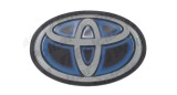 Emblema grila Toyota Corolla (E210), 07.2018-, montare fata, OE