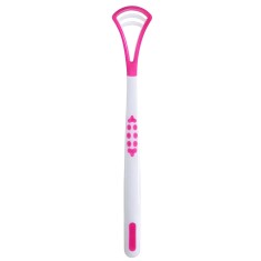Curatator limba - Tongue Scraper - Pink foto
