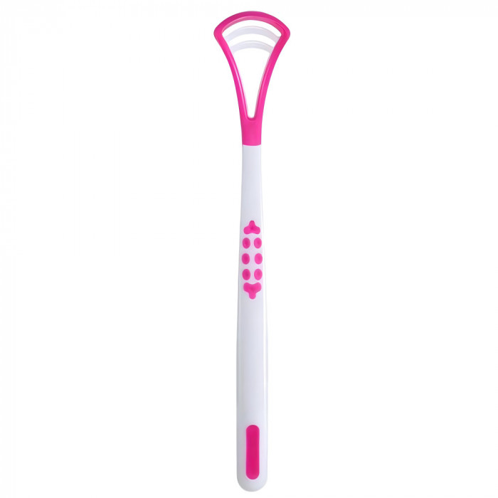 Curatator limba - Tongue Scraper - Pink