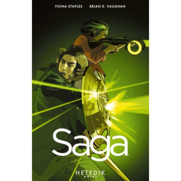 Saga - Hetedik k&ouml;tet - Brian K. Vaughan