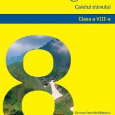 Geografie - Clasa 8 - Caietul elevului - Carmen Camelia Radulescu, Ionut Popa