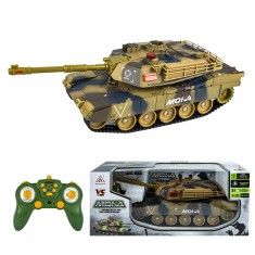 Tanc cu RC foto