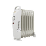 Calorifer electric cu ulei, 6 elementi , 800 W, 41 x 13 x 31 cm, Victronic