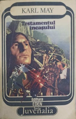 TESTAMENTUL INCASULUI-KARL MAY-98728 foto
