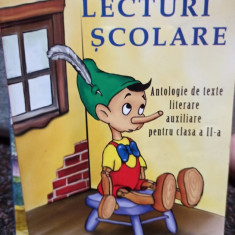 Lecturi scolare - Antologie de texte literare auxiliare pentru clasa a II-a (editia 2012)